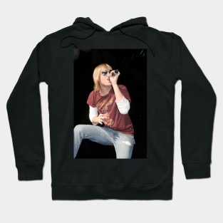 Ashley Parker Angel Photograph Hoodie